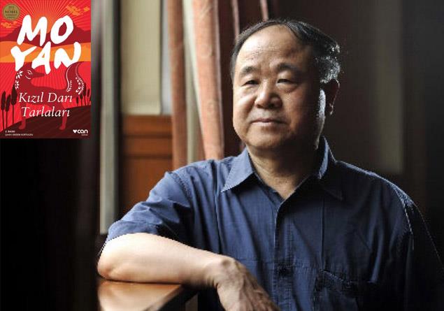 Mo Yan - &#39;Kzl Dar Tarlalar&#39;  inli yazar Mo Yan'n kitaplar yava yava Trkeye evriliyor.  <p>    'ri Memeler ve Geni Kalalar' ya da 'Yaam ve lm Yorgunu' gibi olduka iri kitaplar oktan okuyucularla bulutu.  <p>    2012'de Nobel edebiyat dlne layk grlen Mo Yan'n en mehur kitab ise 'Kzl Dar Tarlalar' desek hi de yanl olmaz.<p>      Kitap, yazarn tarzn ve slubunu en doru ekilde gzlemleyebileceimiz eserlerinin en banda geliyor.