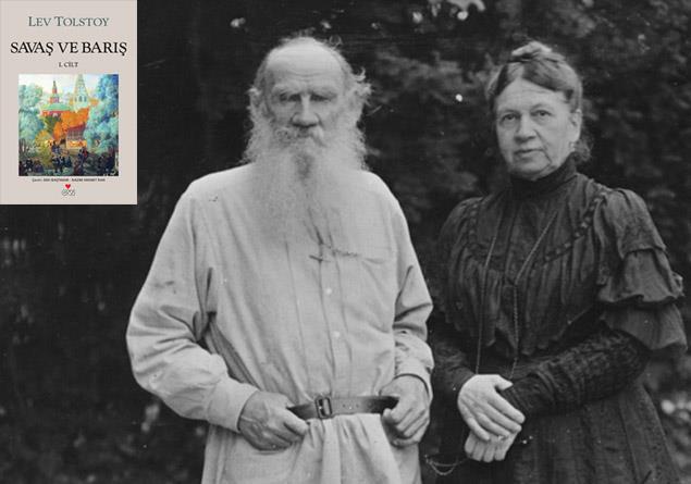Tolstoy - &#39;Sava ve Bar&#39;  Rus klasikleri denilince akla gelen bir dier byk isim de Tolstoy.<p>      Tolstoy denildiinde de akla gelen ilk kitap elbette 'Sava ve Bar'.<p>      2 ciltten oluan kitap, tpk 'Su ve Ceza' gibi pek ok lise rencisinin okumas gereken kitaplar arasnda yer alyor.