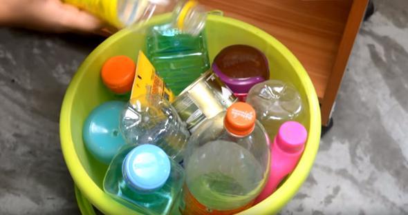 Pet ie deyip gemeyin! Pet iesiyle ii biten lgn mhendis onu pe atmak yerine yle bir eye dntrd ki... te adm adm pet ienin evrimi ve son hali...