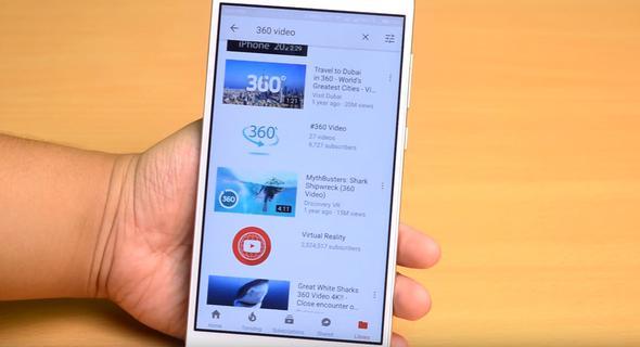 imdi telefonunuzdan YouTube'a girerek bize uygun bir video aryoruz.