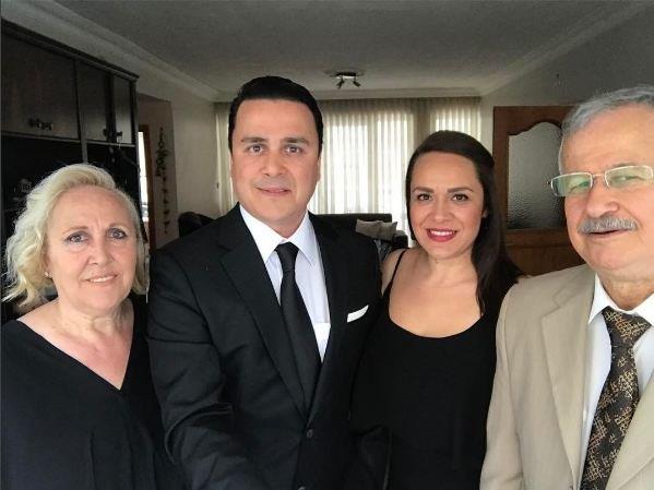 te Eray Demirkol'un nian fotoraflar ve gen oyuncunun nianls Gamze Akyel ile fotoraflar;