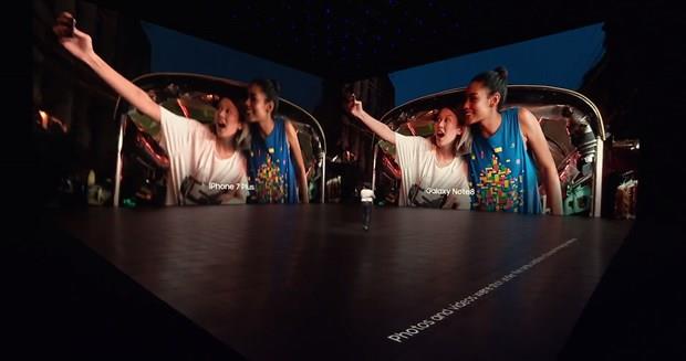 erevesiz bir kasaya ev sahiplii yapan Galaxy Note 8'de 'infinity display' zellii yer alyor.