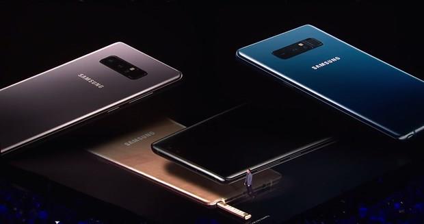 Samasung Galaxy Note 8'de 3 bin 300 mAh bataryaya yer verildi.