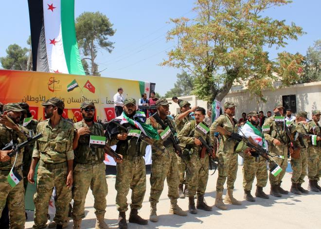 Geen sene 24 Austos'ta balayan Frat Kalkan Harekat'n ilk gnnde, Gaziantep'in Karkam ilesinin karsnda Suriye tarafndaki Trkmen kenti Cerablus'un merkezi ele geirilmiti.<p>    Koalisyon gleri ile koordineli gerekletirilen operasyon, karadan ve havadan 218 gn srmt. Her safhas baar ile devam eden operasyon 29 Mart 2017'de sona ermiti.    Harekat kapsamnda terrden arndrlan 2 bin kilometrelik alan, blgede yaayan ve terr rgtleri DEA ile PYD'den kaanlarn snd gvenli alanlara dntrld.