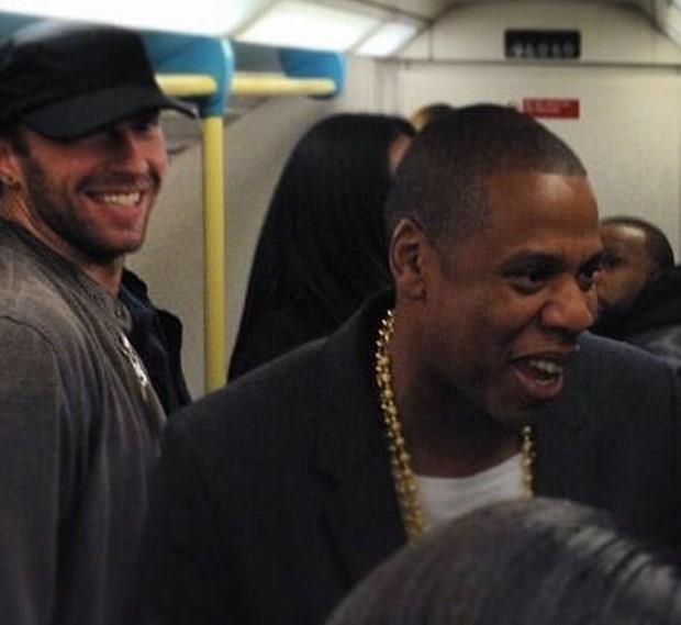 Chris Martin ve Jay Z