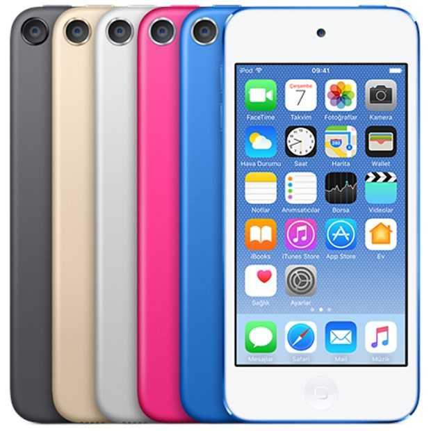 6'nc nesil iPod Touch