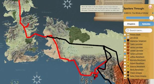 Henz izlemediiniz blmler ile ilgili spoiler almamak iin Quartermaester'ta filtreleme zellii de bulunuyor.