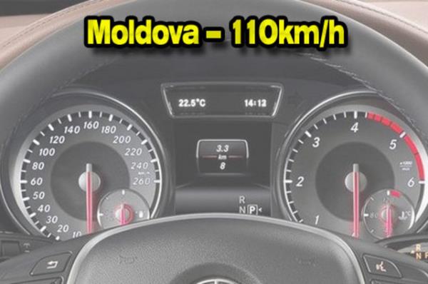 Otoyola sahip Avrupa lkelerinin birounda hz limiti saatte 110 km ile 130 km arasnda deiiyor. Yollarn durumuna gre bu limit bazen snrsz da olabiliyor.