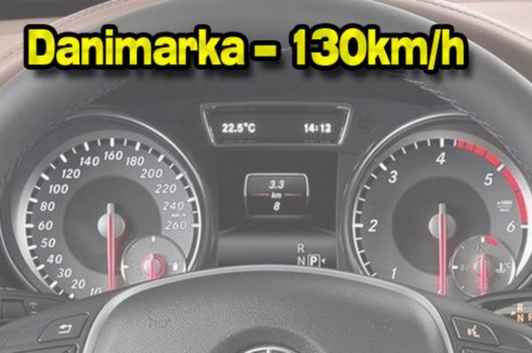 Otoyola sahip Avrupa lkelerinin birounda hz limiti saatte 110 km ile 130 km arasnda deiiyor. Yollarn durumuna gre bu limit bazen snrsz da olabiliyor.