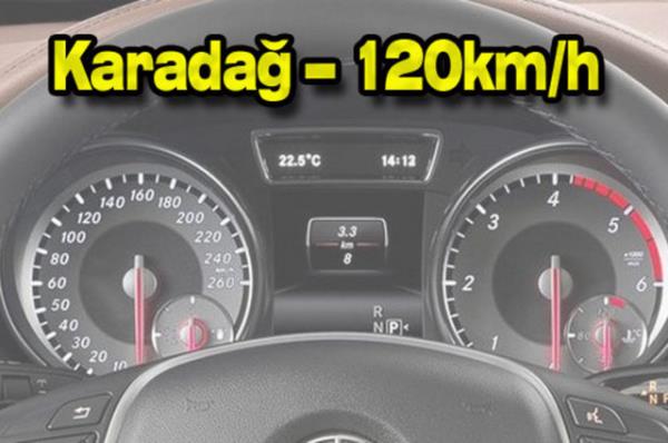 Otoyola sahip Avrupa lkelerinin birounda hz limiti saatte 110 km ile 130 km arasnda deiiyor. Yollarn durumuna gre bu limit bazen snrsz da olabiliyor.