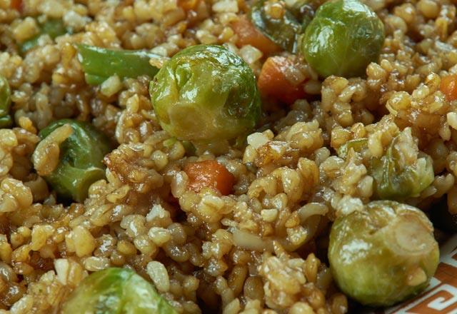 Prof. Dr. Funda Elmacolu, pirin ve bulgurun ou zaman yanl piirildiini belirterek salkl piirme ekline ynelik aklamalarda bulundu.