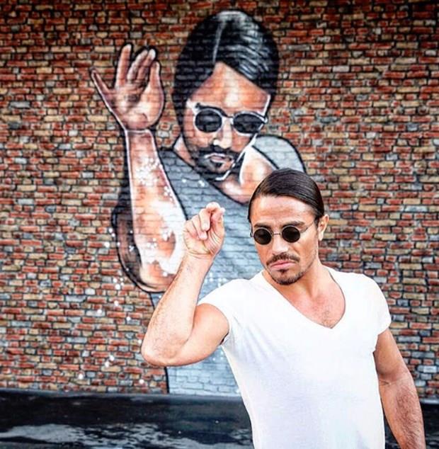 Son olarak Dubai'deki restorannda Oscar dll oyuncu Leonardo DiCaprio'yu arlayan Nusret sosyal medyada ksa srede 5,5 milyon takipiye ulat.