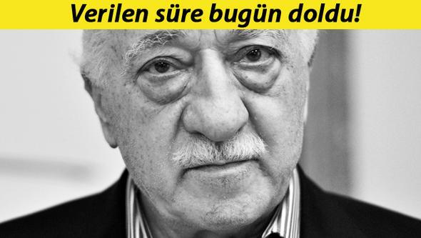 Yurt dnda bulunan 130 FET firarisi iin tannan 3 aylk sre doldu. Bu kiiler, Bakanlar Kurulu'nun karar almas durumunda, Trkiye Cumhuriyeti vatandalndan karlacak. 5 Haziran tarihli Resmi Gazete'de, 130 kii iin yurda dn ars yaplmt. te isim isim o liste...