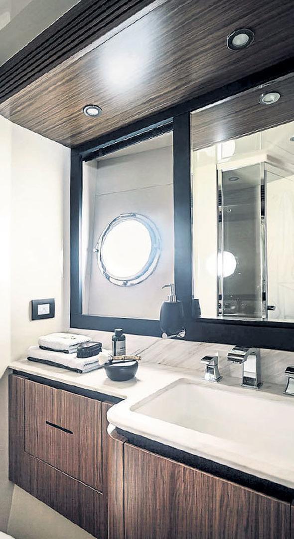 Her kamarada bulunan banyolar 5 y�ld�zl� otel kalitesinde.