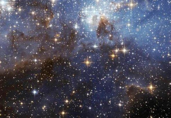 Gkyznde bulunan yldzlarn says dnya zerinde yer alan ldeki kum taneciklerinin saysndan bile fazladr.