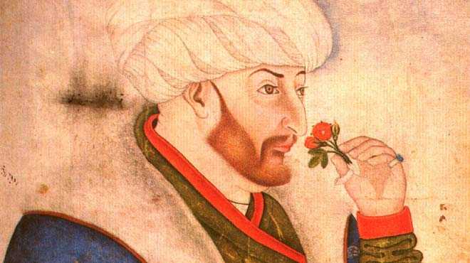 BUGN BLE MERAK KONUSU<p>    Padiahn Helen ve Latin dillerine olan ilgisi, talyanca, Arapa ve Farsa bilmesi, kitaplar tercme ettirmesi ve dnemin ilim adamlarnn huzurunda yapt entelektel tartmalar ilgiyle izlemesi onun bu hakl hretini destekleyen faktrler. Eskiden beri tartlmakta olan Fatih'in ocukluk defteri ve defterdeki izimlerin padiaha ait olup olmad bugn de merak konusu.  imdi hikyemizin bana dnerek konuya yakn perspektiften bakabiliriz.