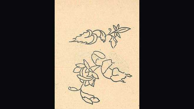 TABATA AT UNSURLAR  <p>  Modern ressamlarn izimine ta karacak aa dal izimleri...