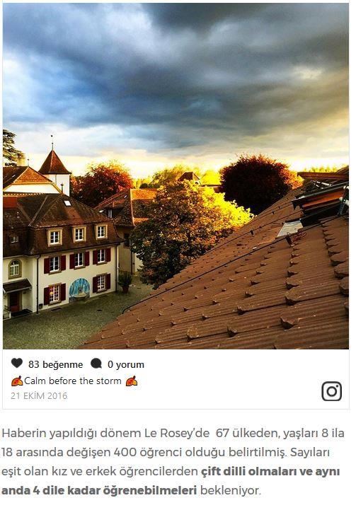 Mart ayndaki dnem arasnn ardndan Nisan&#8217;da ana kampse dnlyor. Dnem Haziran aynda bitiyor ve yaz tatili balyor. &#8216;&#8217;Dnem ortasnda bu tatili yaptktan sonra farkl bir kampse dnmek ve tazelenmi bir zihinle akademik yla devam etmek nemli.&#8217;&#8217; diyor Laurent.