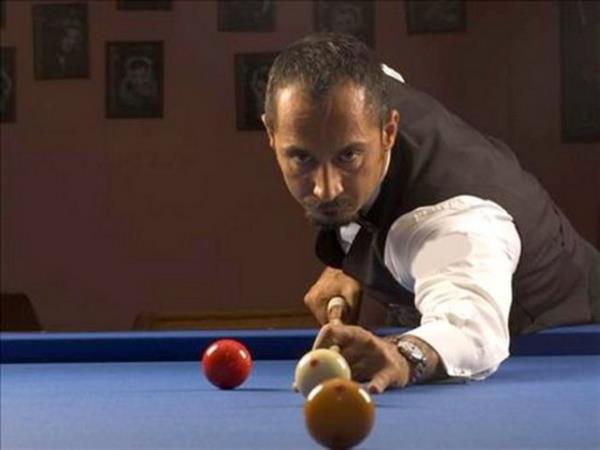 Semih Saygner - 3 top bilardo oyuncusu, 1994'te dnya bilardo ampiyonu oldu.