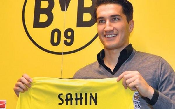 Nuri ahin - Milli futbolcu