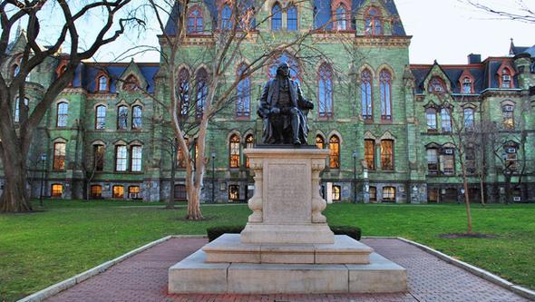 10 - University of Pennsylvania (ABD)