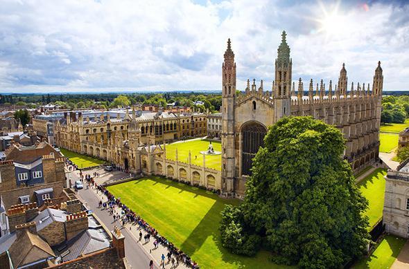 2 - Cambridge University (ngiltere)