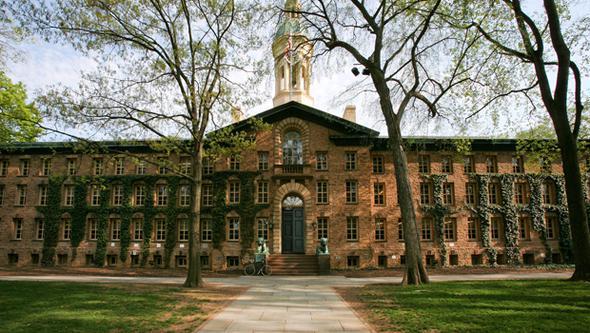 7 - Princeton University (ABD)