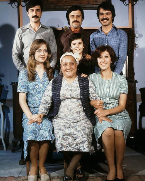 Aile erefi'nden scack bir kare...