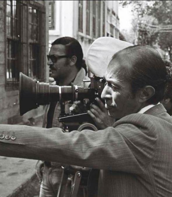 ...Ertem Eilmez...&#10084; anslymz ki enmemi...aban Olu aban film seti..Ynetmen yardmcs Kartal Tibet ile birlikte...