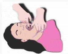 Bunlar yapmayn: Kiinin boazna kaan cismi elinizle karmaya almayn. Aksi takdirde cismi daha ileri itip solunum yollarn kapatmanza neden olabilir.