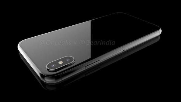 iPhone 8'in tasarm bu fotoraftaki gibi olacak; ift kamera telefonun arkasnda dikey uzanacak. Ancak bir dier kt haberimiz, yeni iPhone'un fiyatyla ilgili...