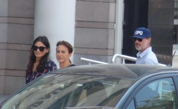 Kuadas Adliyesi'nde, bugn ayn arala gelen Murat Baolu ve ei Hande Bermek Baolu iftine, avukat Asl Hatemi elik etti.