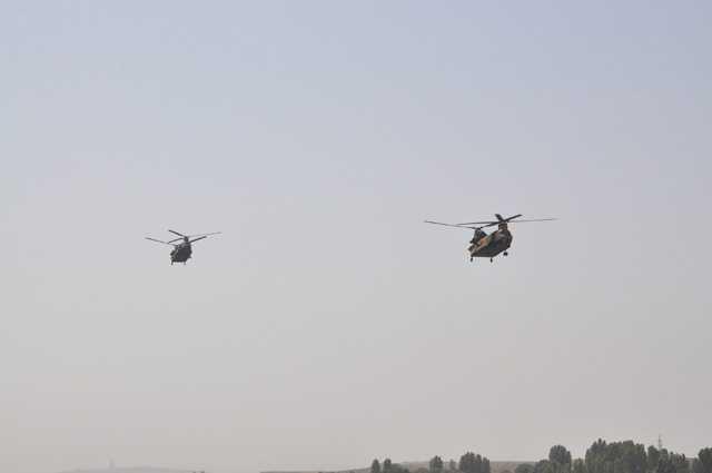 Kara Kuvvetleri Komutanl'nn ihtiya duyduu manevra ve nakliye desteini salamak amacyla 6 adet CH-47F yk helikopteri, 2016 ylnda alnarak, Kara Havaclk Komutanl envanterine girdi.