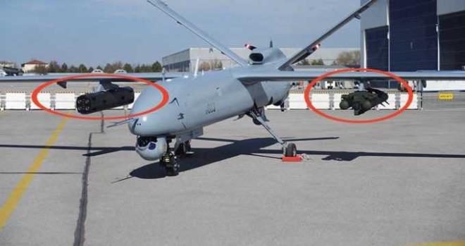 HA&#8217;larn tespit ettii grntler ite bu yasaklanm snrlar iinden geliyorsa ve bir de grntlerdeki kiiler silahlysa, hava operasyonu emri veriliyor.