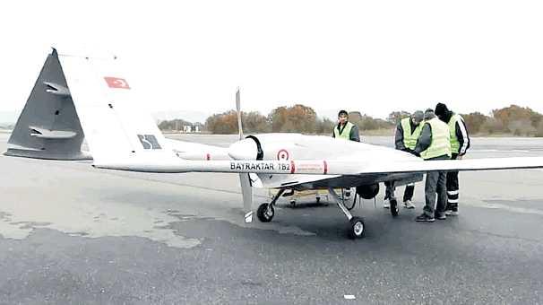 Yksek irtifadan ve uzaktan grev yapabilmesi HA&#8217;nn en byk avantaj. Sesi yerden duyulmuyor, ou zaman grlmyor bile. Sistem sadece havadaki HA&#8217;dan ibaret deil. Yer kontrol istasyonlar, yer veri terminalleri ve faydal yk nitelerinden oluuyor.