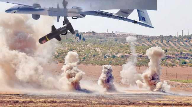 Hedefi grdkten sonra at kabiliyeti nedeniyle 'da- ta bombalanyor' eletirilerini sona erdirdi.