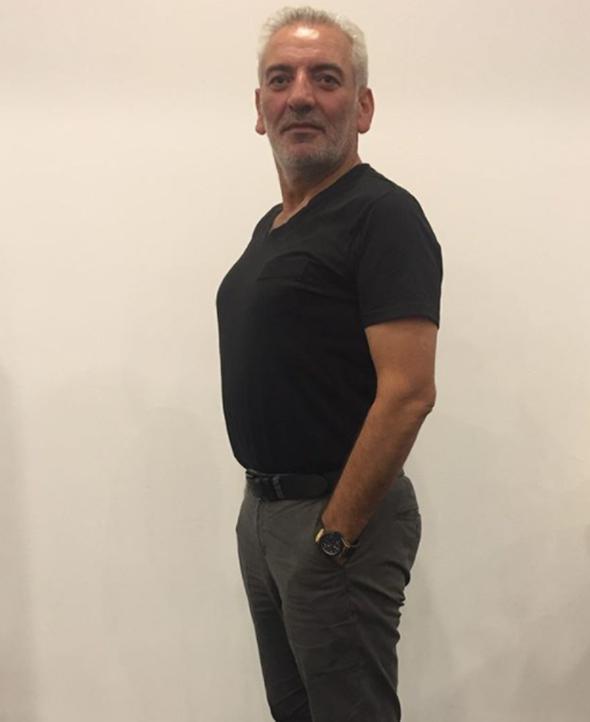 8 ayda 132 kilodan 88 kiloya den nl oyuncu son halini sosyal medya hesabndan paylaarak " yorumlar alaym" notunu dt.