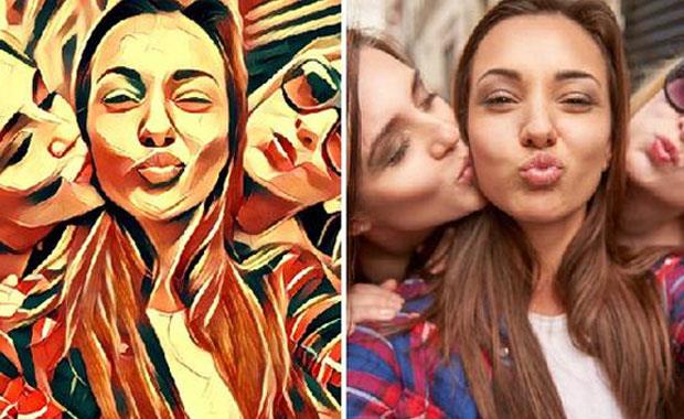 Prisma: Prisma&#8217;nn internet sitesine gre uygulama, belirlediiniz stili sinir alarnn ve yapay zekann esiz kombinasyonunu kullanarak fotorafnza uyguluyor.ektiiniz fotoraflar dzenlemek iin her zaman kullandnz filtreleri bir kenara brakn ve iinizdeki Picasso&#8217;yu ve Roland Green&#8217;i dar karn.