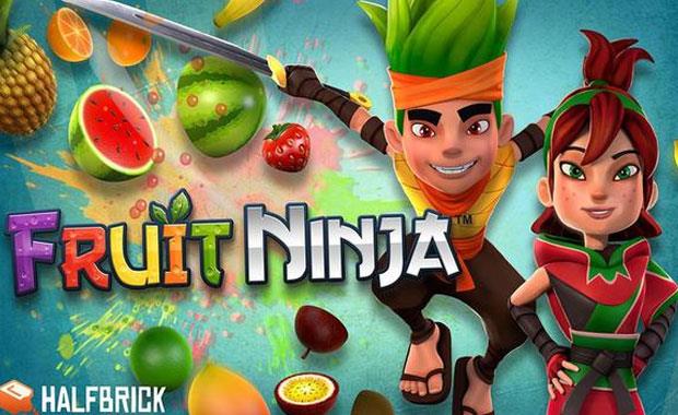 Fruit Ninja: Bu arada hem seviyeyi baaryla tamamlyor, hem de paraladnz meyvelerle gnn tm sorunlarn geride brakabiliyorsunuz.