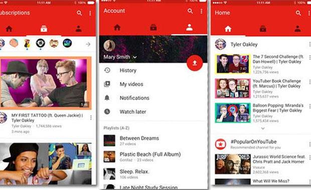 YouTube: Bu da kukusuz ki mobil uygulamasnn oluturulmas konusunda atlan admlar hzlandrd ve iOS&#8217;ta en fazla indirilen mobil uygulamalar arasna girmesine zemin hazrlad.