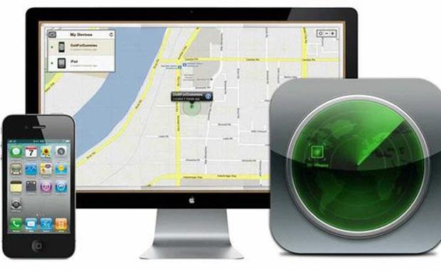 Find My iPhone: Uygulamaya Apple ID ya da iCloud hesabnz girdiiniz zaman, kayp cihazlarnzn nerede olduunu lokasyon bilgileriyle alabilir, cihaznz kilitleyebilirsiniz.