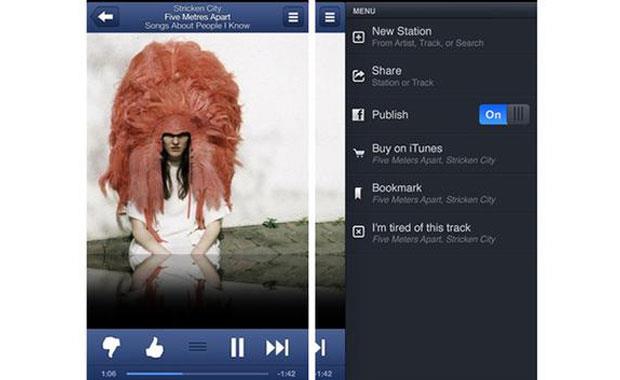 Pandora: Sevdiiniz mzik tarznda yayn yapan radyolar, para ve albmleri kiiselletirilmi ayarlardan kendinize gre uyarlayarak, kendinize istediiniz her an mzik ziyafeti ekmenize yardmc olan Pandora ile haftann tm sendromlar ve stresleri geride kalyor.