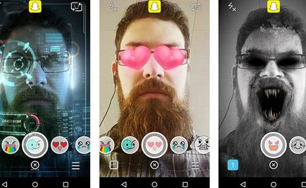 Snapchat: Resimlere ve videolara yorum ekleme zellii sayesinde paylaacanz ierie ksa notlar ilitirebilir ve iletinizi daha da kiiselletirebilirsiniz. Ayrca toplu mesaj gnderme zellii sayesinde ayn anda birden fazla arkadanzla iletinizi paylaabilirsiniz.