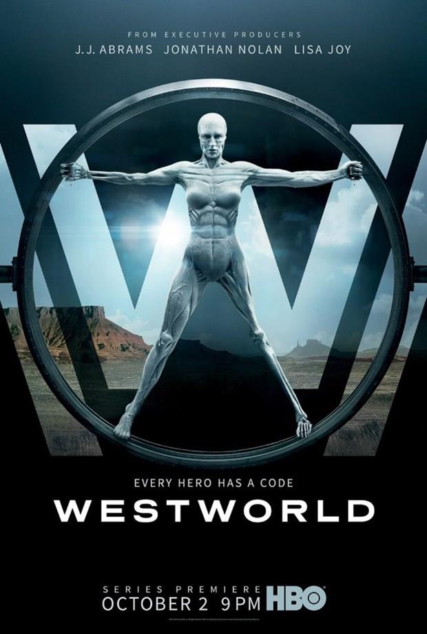28. Westworld (2016) 9,1