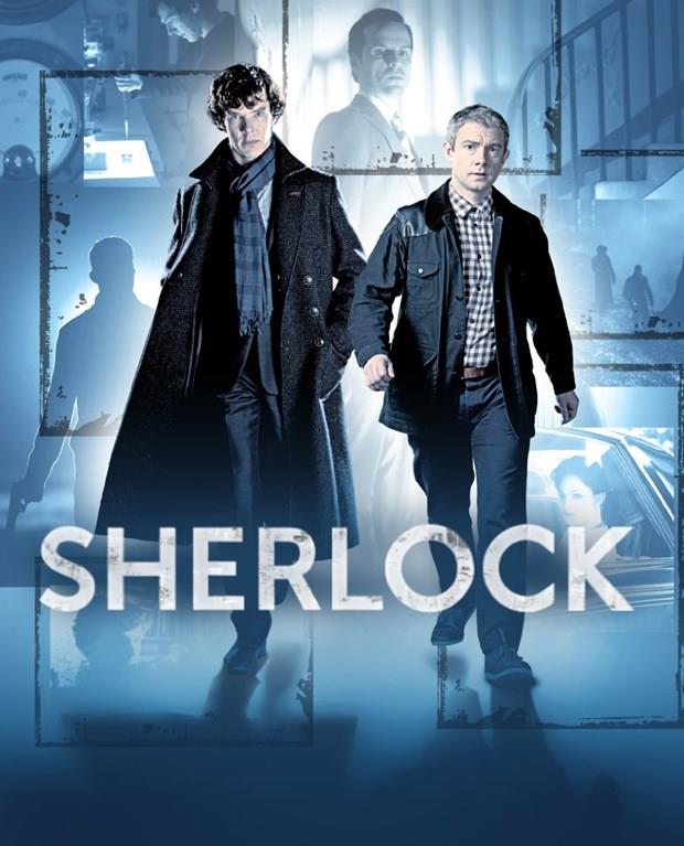 12. Sherlock (2010) 9,2