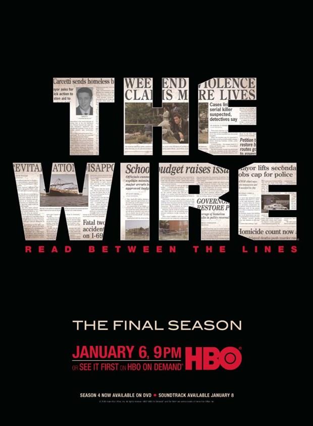 6. The Wire (2002) 9,4