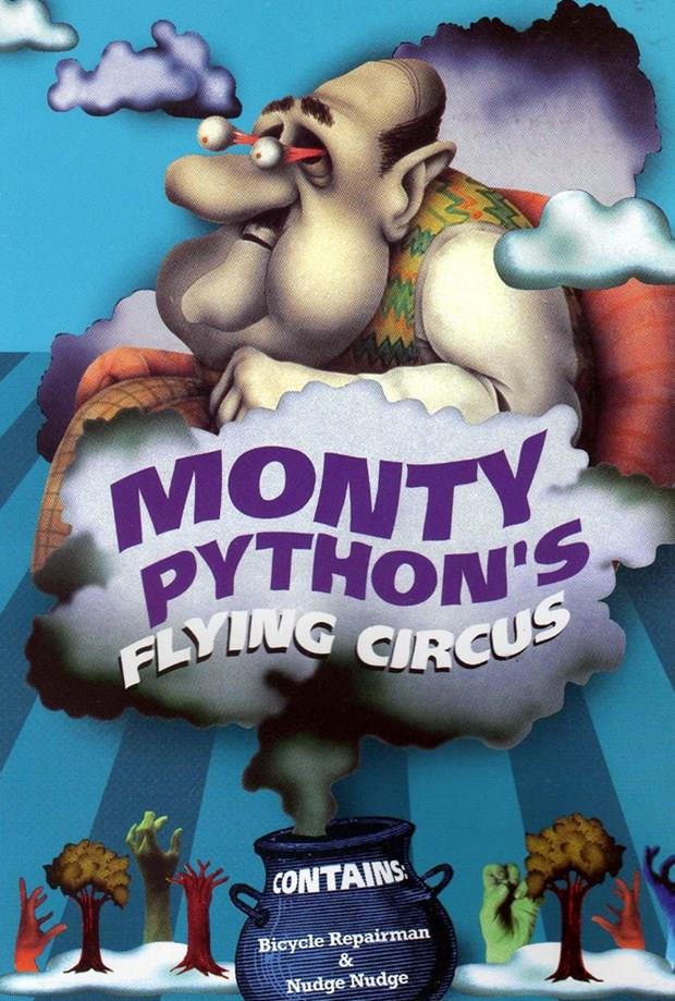 31. Monty Python's Flying Circus (1969) 8,9