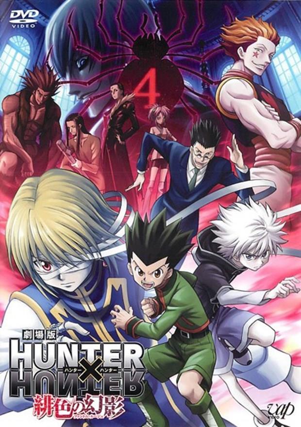 96. Hunter x Hunter (2011) 8,7