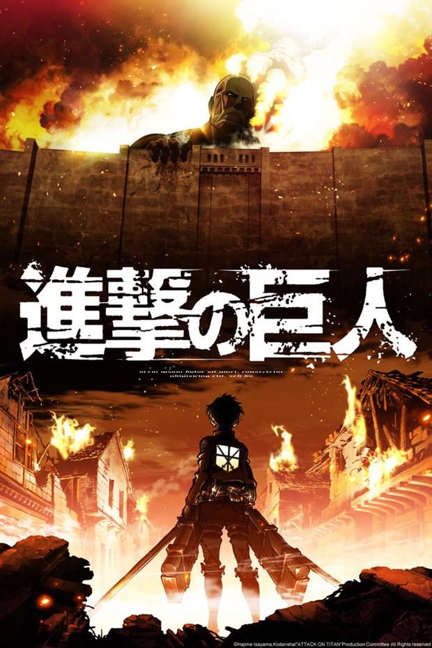 57. Shingeki no kyojin (2013) 8,7