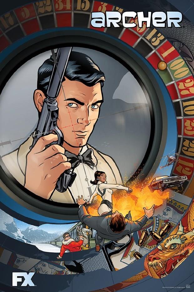 71. Archer (2009) 8,7